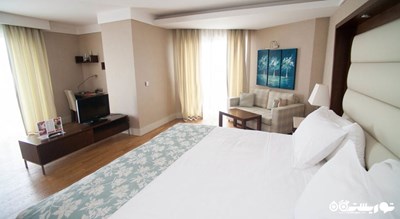  اتاق استاندارد دبل هتل رامادا پلازا آنتالیا شهر آنتالیا
